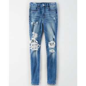 American Eagle Curvy Super Hi-Rise Jeggings